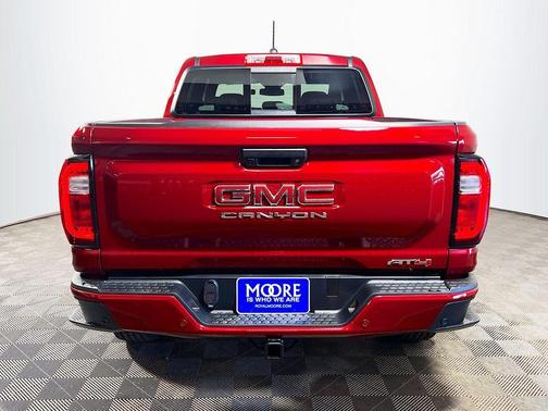 Volcanic Red 2026 GMC Canyon AT4