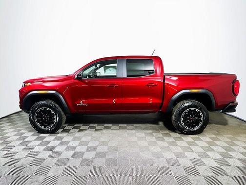 Volcanic Red 2026 GMC Canyon AT4