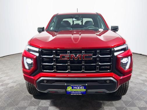 Volcanic Red 2026 GMC Canyon AT4