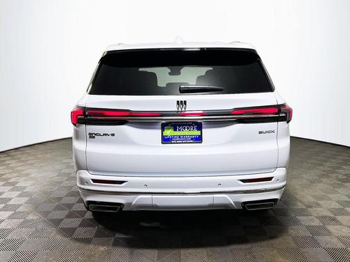 White Tri-Coat 2026 Buick Enclave AVENIR