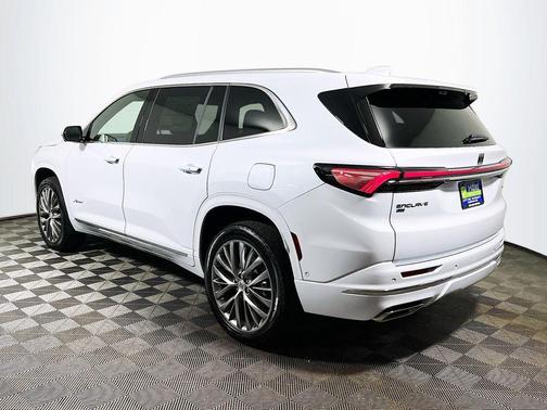 White Tri-Coat 2026 Buick Enclave AVENIR