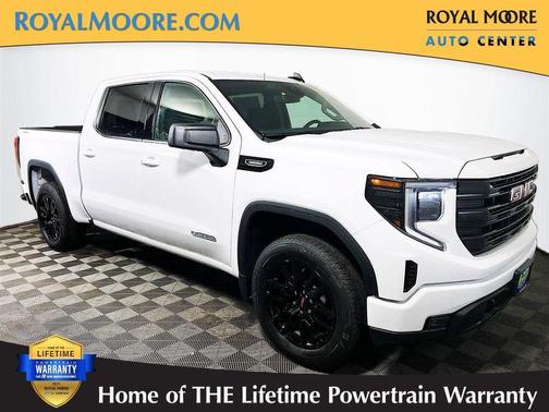 Summit White 2026 GMC Sierra 1500 Elevation