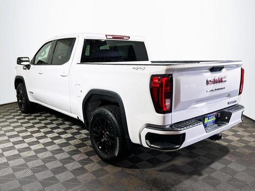 Summit White 2026 GMC Sierra 1500 Elevation