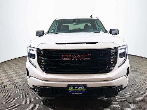 Summit White 2026 GMC Sierra 1500 Elevation