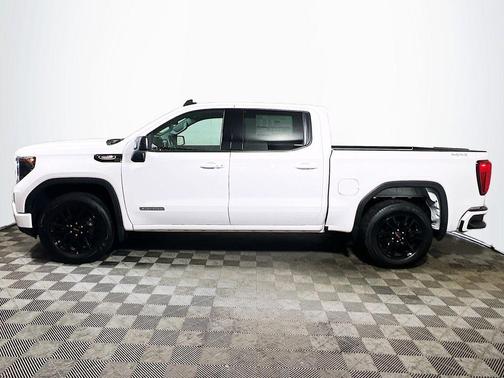 Summit White 2026 GMC Sierra 1500 Elevation