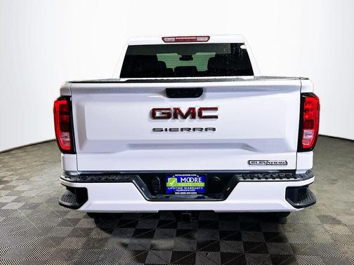 Summit White 2026 GMC Sierra 1500 Elevation
