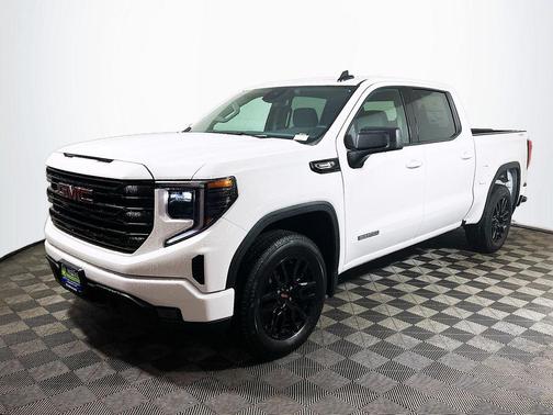 Summit White 2026 GMC Sierra 1500 Elevation
