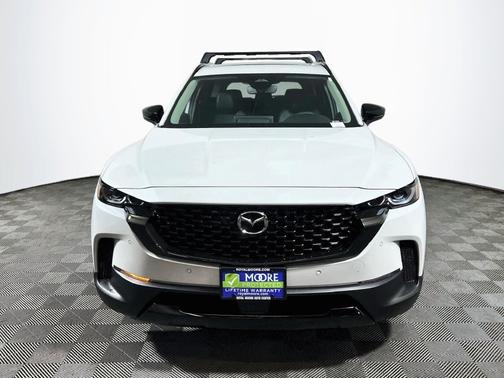 Wind Chill Pearl 2026 Mazda CX-50 Hybrid Premium AWD