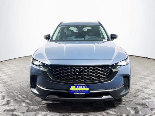 Polymetal Gray Metallic 2026 Mazda CX-50 2.5 S Meridian Edition