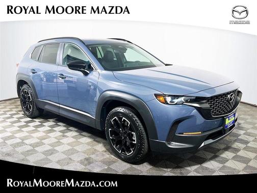 Polymetal Gray Metallic 2026 Mazda CX-50 2.5 S Meridian Edition