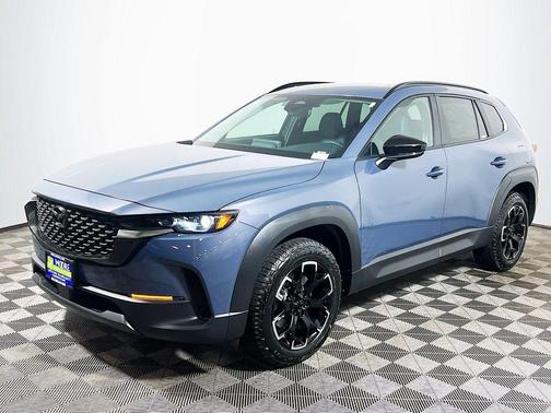 Polymetal Gray Metallic 2026 Mazda CX-50 2.5 S Meridian Edition