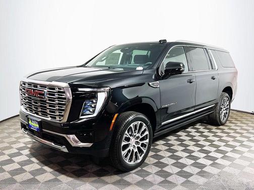 Onyx Black 2026 GMC Yukon XL Denali