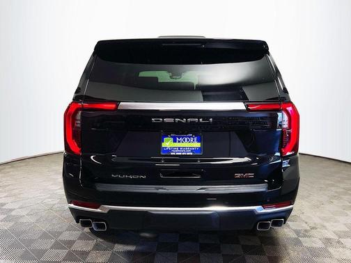 Onyx Black 2026 GMC Yukon XL Denali