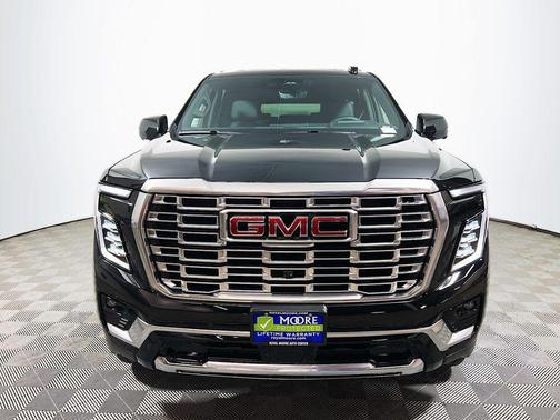 Onyx Black 2026 GMC Yukon XL Denali