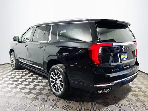 Onyx Black 2026 GMC Yukon XL Denali