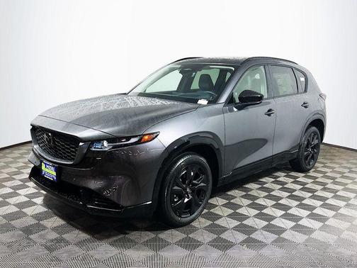 Machine Gray Metallic 2026 Mazda CX-5 Preferred