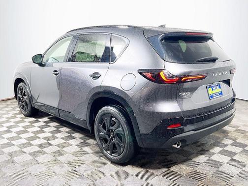 Machine Gray Metallic 2026 Mazda CX-5 Preferred