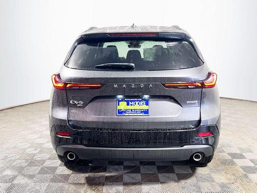 Machine Gray Metallic 2026 Mazda CX-5 Preferred