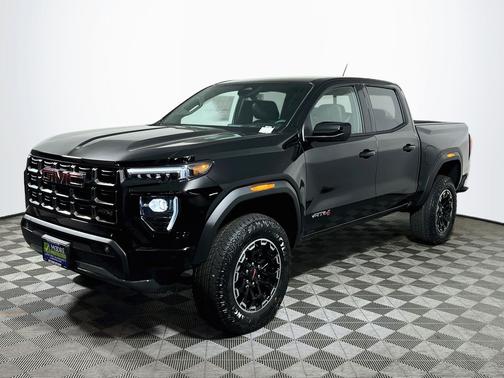 Onyx Black 2026 GMC Canyon AT4