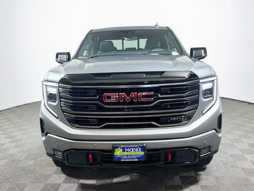 Sterling Metallic 2026 GMC Sierra 1500 AT4