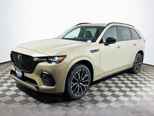 Zircon Sand Metallic 2026 Mazda CX-70 3.3 TURBO S PREMIUM