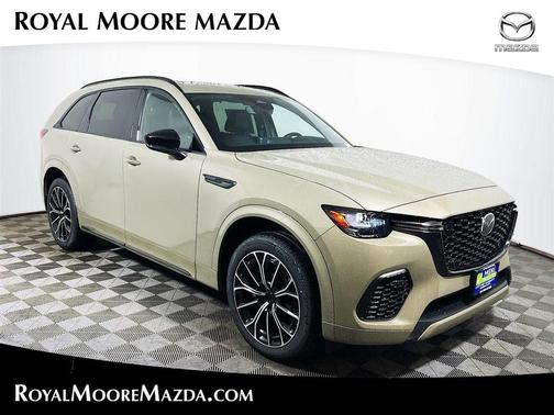 Zircon Sand Metallic 2026 Mazda CX-70 3.3 TURBO S PREMIUM