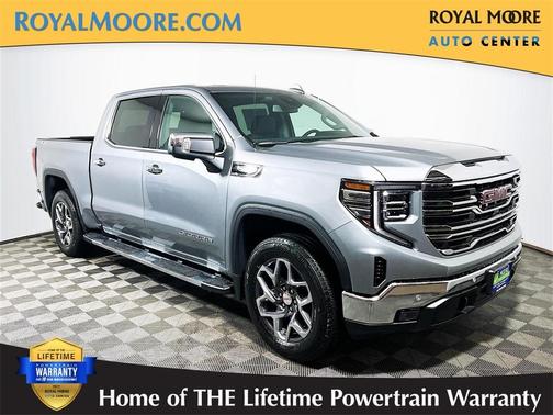 2025 GMC Sierra 1500 SLT