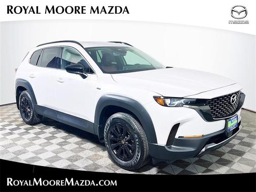 2025 Mazda CX-50 Hybrid Premium Package