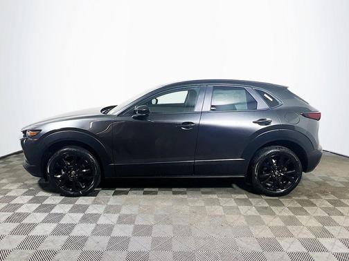 Machine Gray Metallic 2026 Mazda CX-30 Select