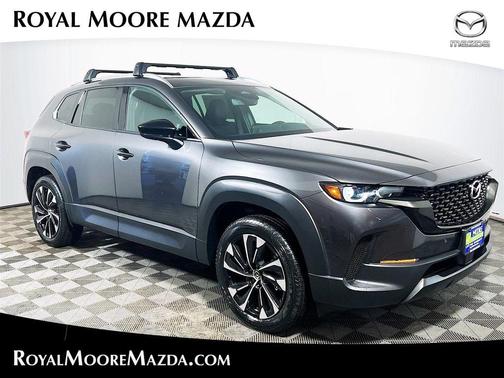 Machine Gray Metallic 2026 Mazda CX-50 Premium Plus