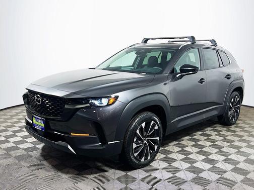 Machine Gray Metallic 2026 Mazda CX-50 Premium Plus