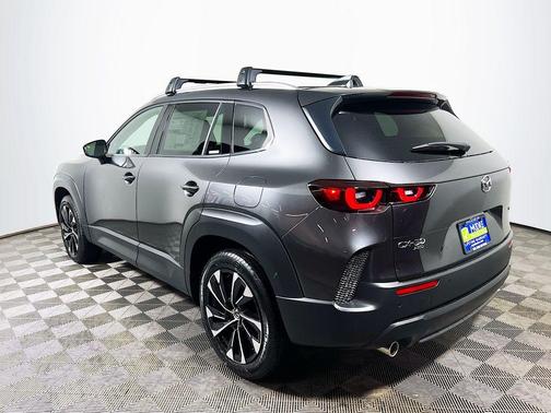 Machine Gray Metallic 2026 Mazda CX-50 Premium Plus