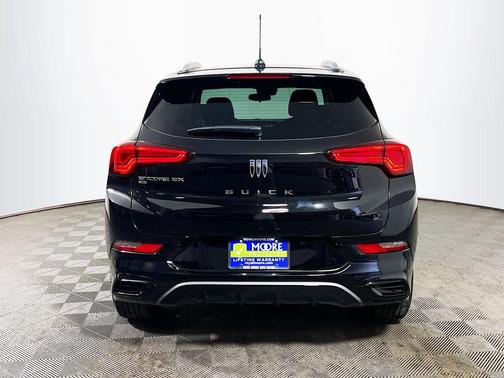 Ebony Twilight Metallic 2026 Buick Encore GX Sport Touring