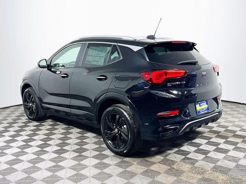 Ebony Twilight Metallic 2026 Buick Encore GX Sport Touring