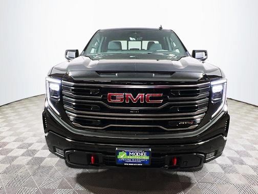 Onyx Black 2026 GMC Sierra 1500 AT4
