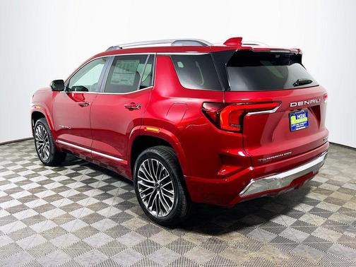 Volcanic Red 2026 GMC Terrain Denali