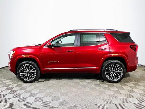 Volcanic Red 2026 GMC Terrain Denali