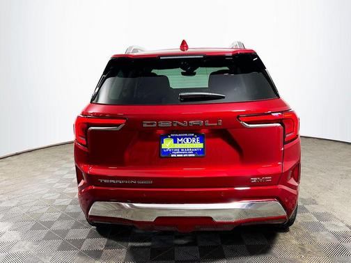 Volcanic Red 2026 GMC Terrain Denali