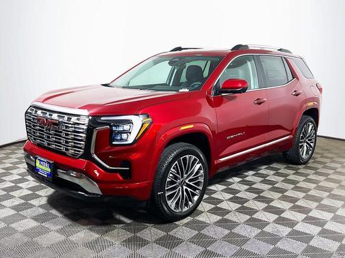 Volcanic Red 2026 GMC Terrain Denali