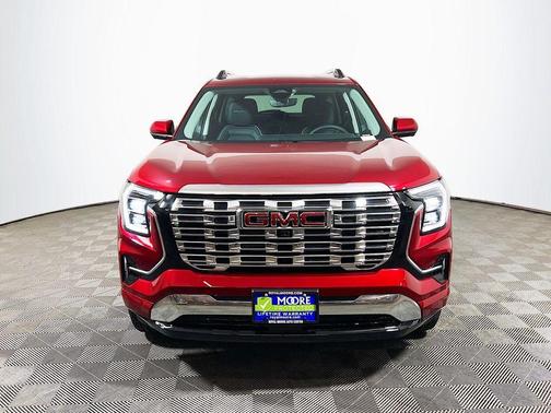 Volcanic Red 2026 GMC Terrain Denali