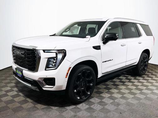 Summit White 2026 GMC Yukon Denali