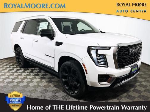 Summit White 2026 GMC Yukon Denali