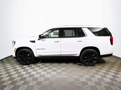 Summit White 2026 GMC Yukon Denali
