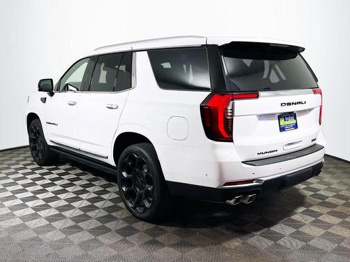 Summit White 2026 GMC Yukon Denali