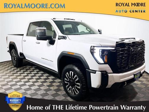 Glacier White 2026 GMC Sierra 2500 Denali Ultimate