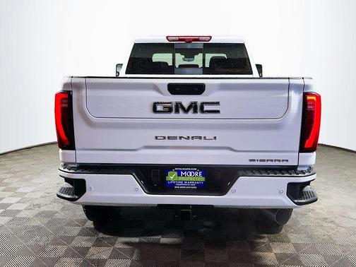 Glacier White 2026 GMC Sierra 2500 Denali Ultimate
