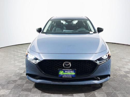 Polymetal Gray Metallic 2026 Mazda Mazda3 Premium Plus