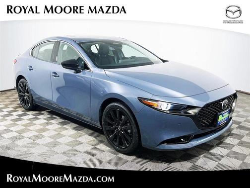 Polymetal Gray Metallic 2026 Mazda Mazda3 Premium Plus