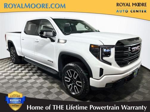 Summit White 2026 GMC Sierra 1500 AT4
