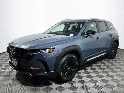 Polymetal Gray Metallic 2026 Mazda CX-50 Preferred